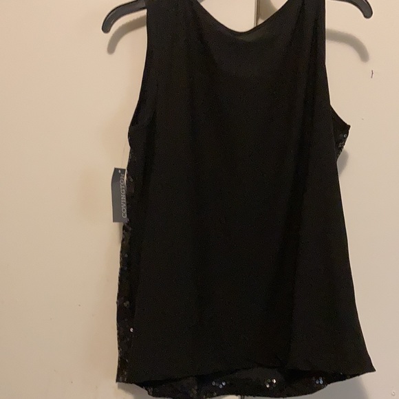 Covington Tank Top-Black - Picture 3 of 5